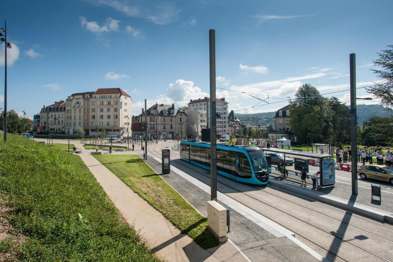 Chaleureux Appartement Centre Ville Proche Gare. Besançon Zewnętrze zdjęcie